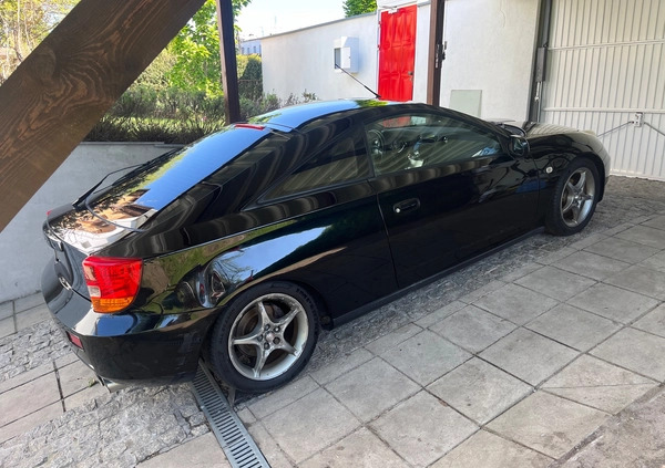Toyota Celica cena 9900 przebieg: 298970, rok produkcji 2002 z Poznań małe 211